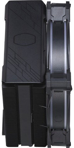 CoolerMaster Hyper 212 Halo Охладител за ЦПУ за Socket /A/M/4/A/M/5/1/2/0/0/1/1/5/x/1/7/0/0/ с ARGB Осветление Черен