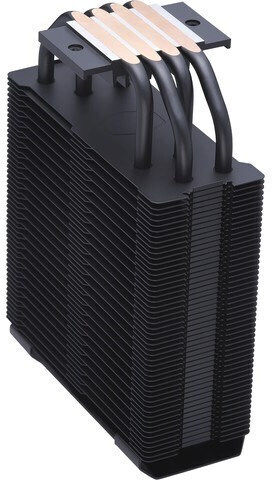 CoolerMaster Hyper 212 Halo Охладител за ЦПУ за Socket /A/M/4/A/M/5/1/2/0/0/1/1/5/x/1/7/0/0/ с ARGB Осветление Черен