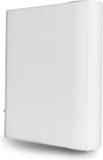 Power Dynamics DS65MW Self-powered Wall-mounted Speakers with Bluetooth (Pair) 22x30x24cm White
