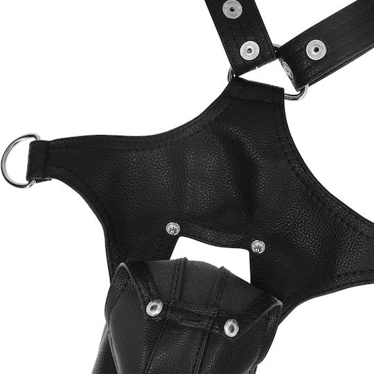 Fetish Submissive Jockstrap Sexy pentru bărbați Negru
