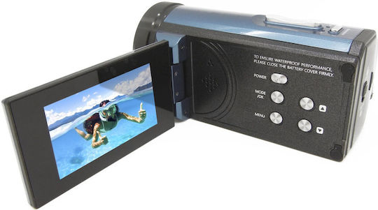 EasyPix Aquapix WDV5630 Cameră Foto Compactă 13MP Albastră