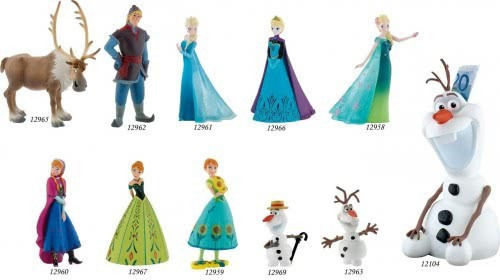Bullyland Elsa Frozen για 3+ Ετών 9.5εκ. (Διάφορα Σχέδια)