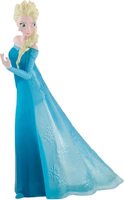 Bullyland Miniature Toy Elsa Frozen for 3+ Years 9.5cm. (Various Designs/Assortments of Designs) 1pc