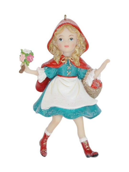 Gisela Graham Christmas Plastic Figure Ornament Multicolour