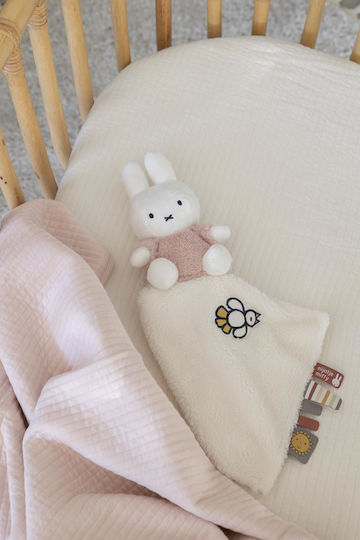 Miffy Πανάκι Μωρού Fluffy Ροζ