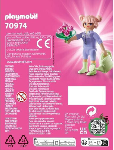 Playmobil Playmo-Friends Florist for 4-10 years old