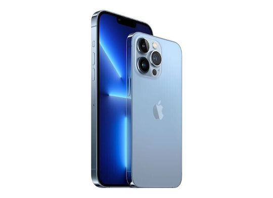 Apple iPhone 13 Pro Max (6GB/128GB) Sierra Blue Refurbished Grade