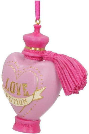 Harry Potter Hängendes Ornament Kunststoff Rosa