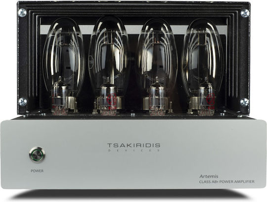 Tsakiridis Devices Artemis Ultima Λαμπάτος Τελικός Ενισχυτής Hi-Fi Mono 70W/8Ω Ασημί