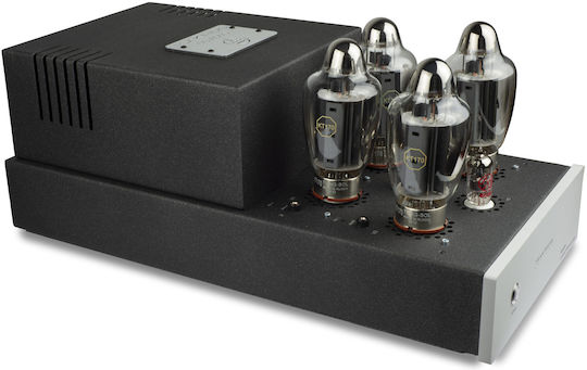 Tsakiridis Devices Apollon Ultima Λαμπάτος Τελικός Ενισχυτής Hi-Fi Mono 150W/8Ω Ασημί