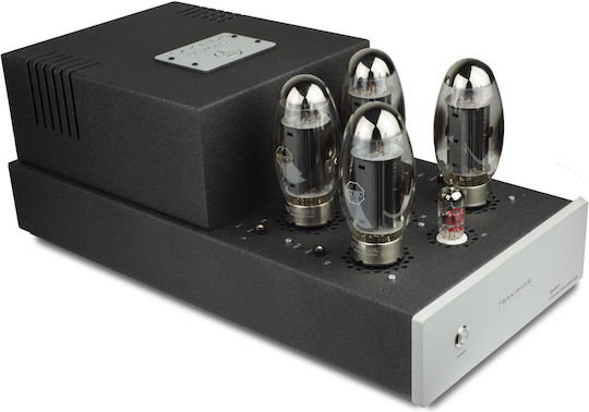 Tsakiridis Devices Apollon Ultra Λαμπάτος Τελικός Ενισχυτής Hi-Fi Mono 150W/8Ω Ασημί