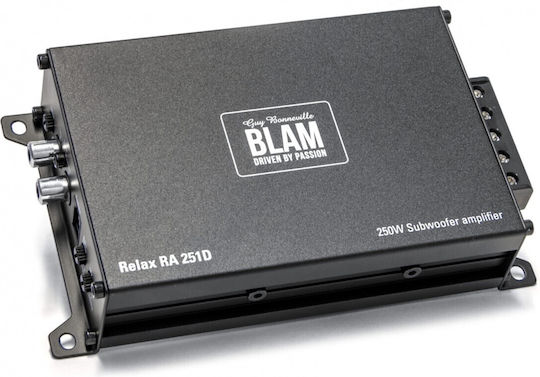 Blam RA 251 D Car Audio Amplifier 1 Channel Class D