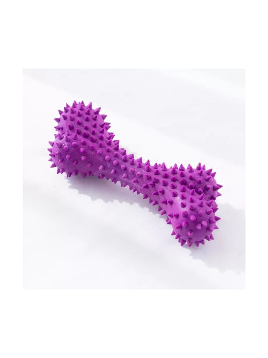 Dental Bone Toy Dog made of Rubber Small 15.5εκ. Orange 1pcs