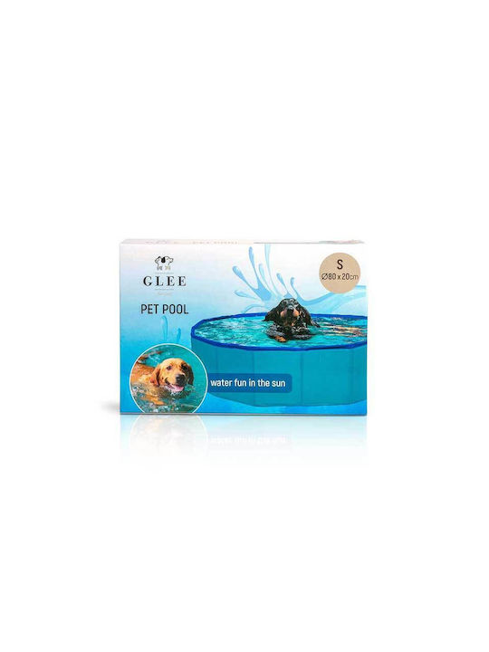 Glee Hundespielzeug Klein 80cm Hellblau Glee Hundespielzeug Klein 80cm Hellblau