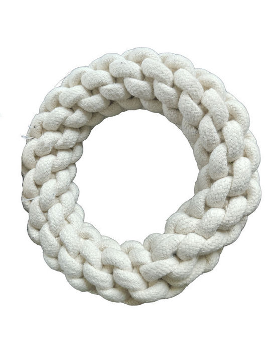 Pawise TOY RING Плюшена Играчка За Кучета Бяла