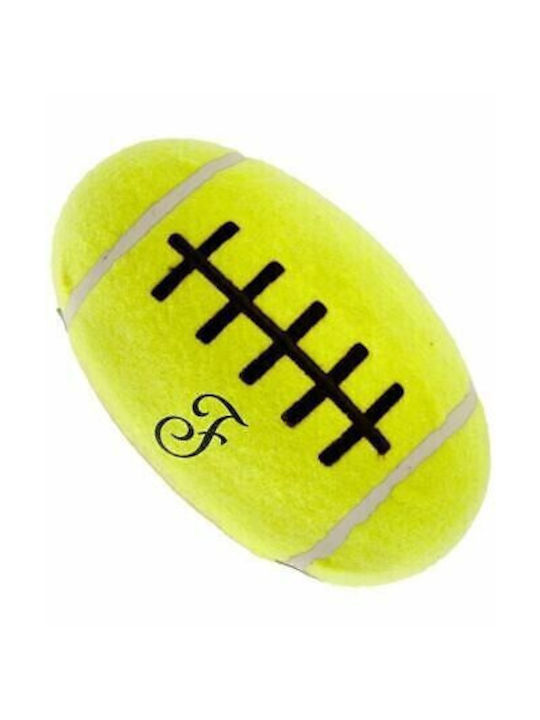 Ferribiella Plastic Ball Dog Toy Green