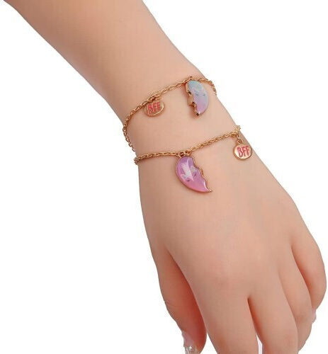 KD Group Rainbow Unicorn BFF Παιχνίδι Κόσμημα