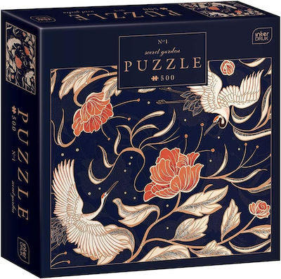 Secret Garden 1 Puzzle 2D 500 Stücke