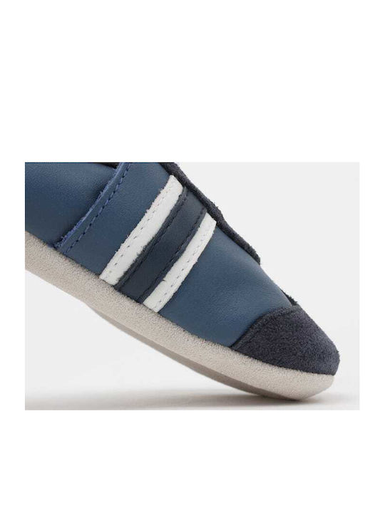 Bobux Бебешки кецове с меко ходило Тъмносиня Soft Sole Sport Classic