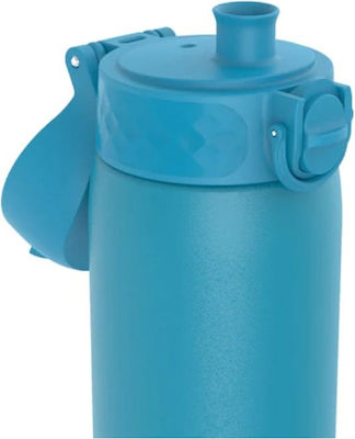 Ion8 Kids Water Bottle Plastic Light Blue 500ml