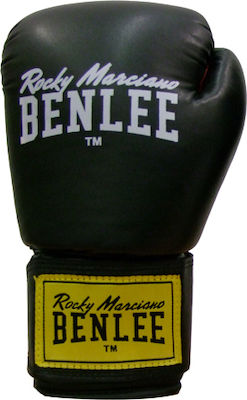 Benlee Rodney Synthetic Leather Boxing Competition Gloves Black