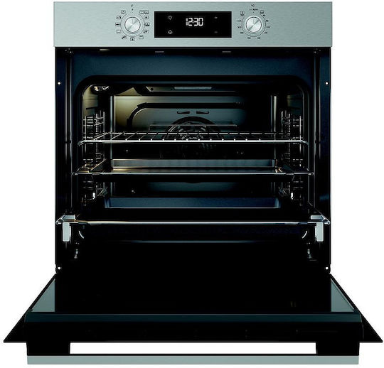 Whirlpool Φούρνος άνω Πάγκου 71lt Π59.5εκ. Inox