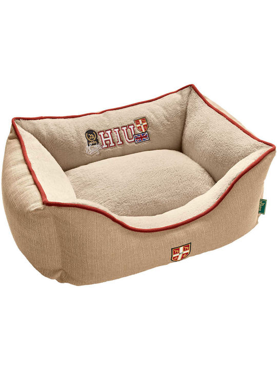 Hunter Sofa Dog Bed Beige 80x60cm.