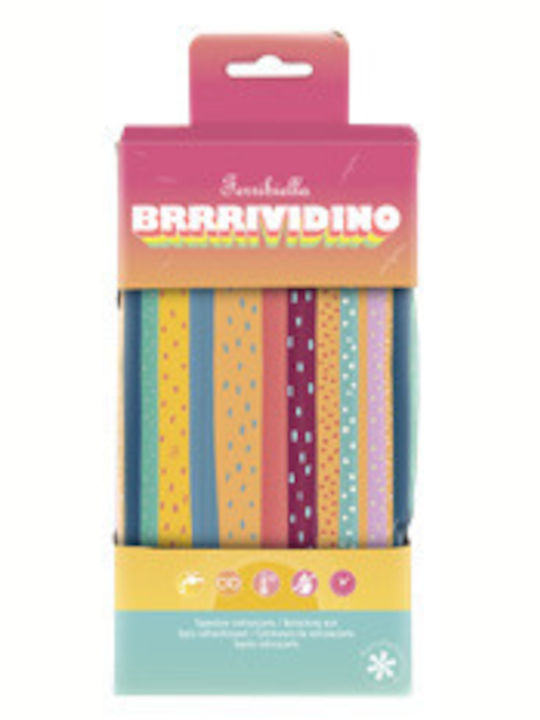 Ferribiella BRRRIVIDINO Matratze für Hunde Rechteck Kühlendes Honig 65x50cm.