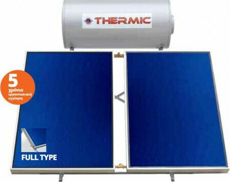 Thermic TS GL 200lt/4m² Glass Τριπλής Ενέργειας