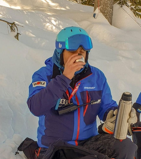 Relags Sticlă Termos Oțel inoxidabil 500ml Argintiu
