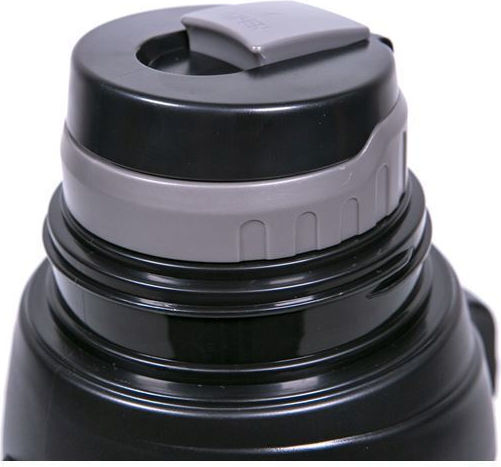 Sunpro Sticlă Termos Oțel inoxidabil 2lt Negru cu Mâner