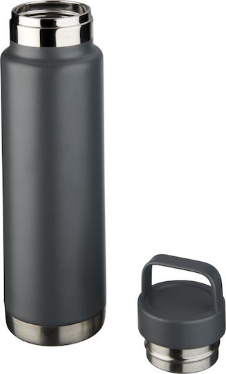 Pf Concept Μπουκάλι Θερμός Ανοξείδωτο 600ml Γκρι