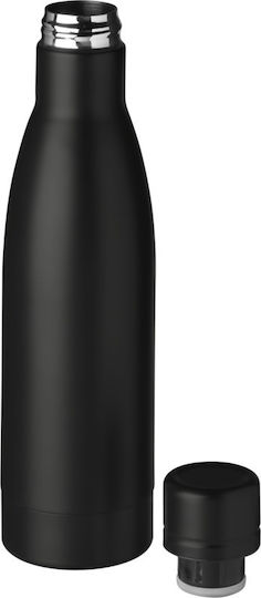 Pf Concept Μπουκάλι Θερμός Ανοξείδωτο 500ml Μαύρο