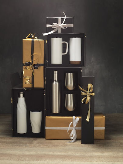 Pf Concept Bottle Thermos Stainless Steel 700ml Black