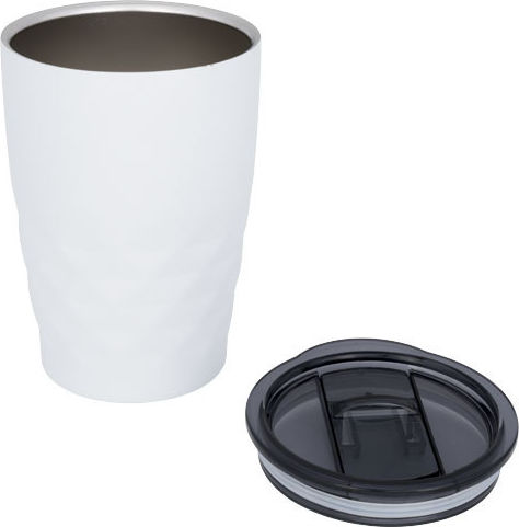 Pf Concept Μπουκάλι Θερμός Ανοξείδωτο 350ml Λευκό με Επιστόμιο