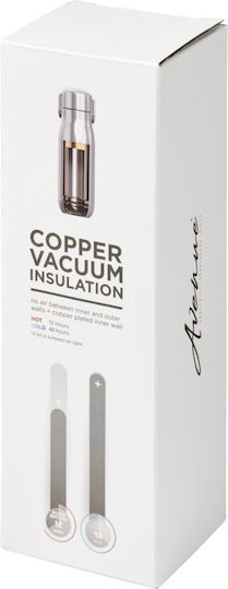 Pf Concept Bottle Thermos Stainless Steel 350ml Black