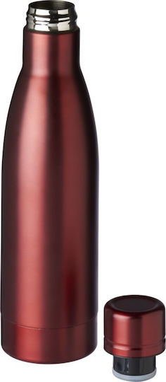 Pf Concept Bottle Thermos Stainless Steel 500ml Red