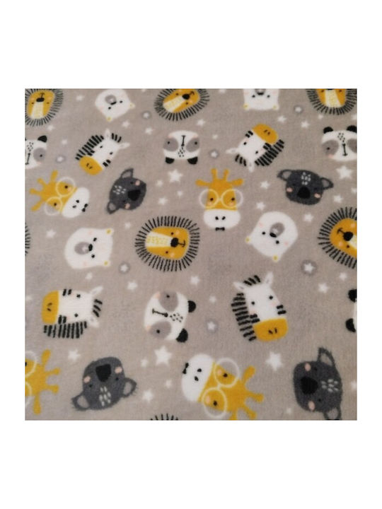 Clothing Fabric 100x150cm Gray