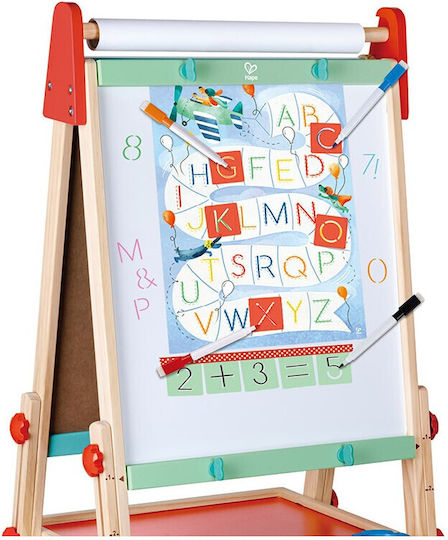 Hape Ζωγραφική Letter Sand Numbers Tracing για Παιδιά 4+ Ετών 66τμχ