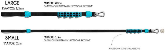 Zee-Dog Dog Leash/Lead Strap 1.2m x 2.5cm