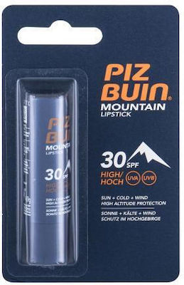 Piz Buin Mountain Range Lipstick Sunscreen Stick Lips SPF30 4.9gr