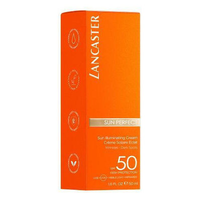 Lancaster Sun Perfect Illuminating Αντηλιακή Κρέμα για το Σώμα SPF50 50ml