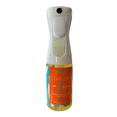 Imel Sunlock Mist Αντηλιακό Mist Προσώπου και Σώματος SPF30 200ml