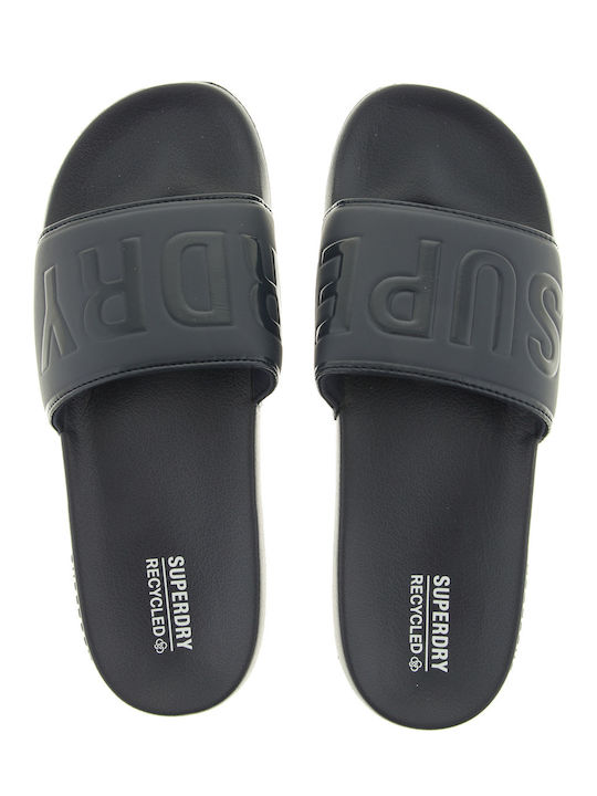 Pool Men's Slides Blue