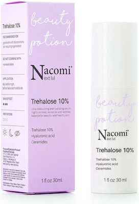 Nacomi Moisturizing Face Serum Trehalose 10% Suitable for All Skin Types 30ml