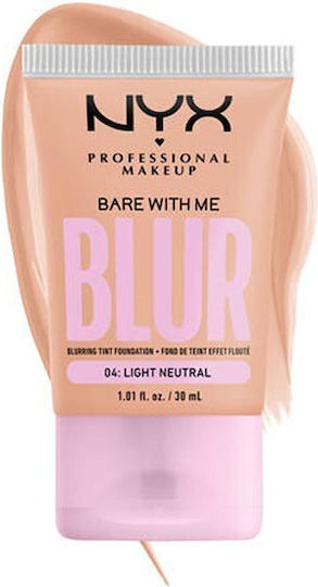 NYX Professional Makeup Bare With Me Blur Flüssig 04 Light Neutral 30ml