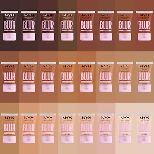 NYX Professional Makeup Bare With Me Blur Flüssig 04 Light Neutral 30ml