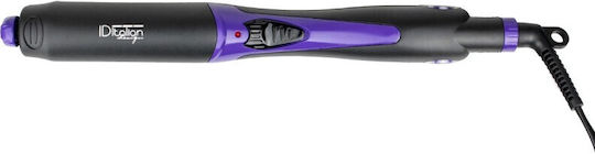 ID Italian Pro Rotating Electric Brush with Rotating Head for Straightening 35W
