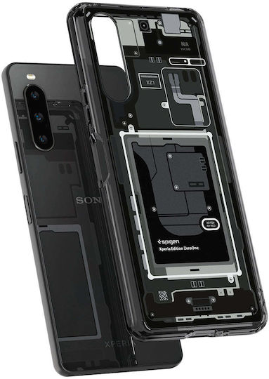 Spigen Ultra Hybrid Back Cover Plastic 2mm Zero One (Xperia 10 V)