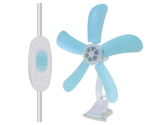 Aria Trade Electric Office/Home Clip-On Fan Light Blue 10W AT00012577